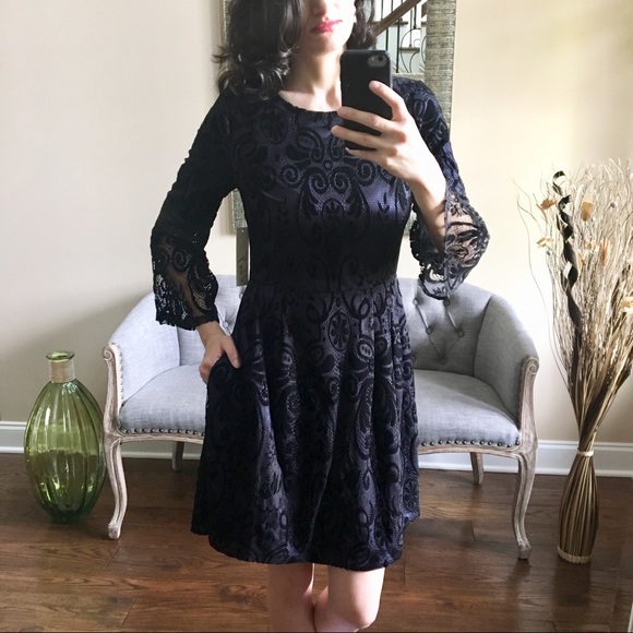 Eliza J Lace Dress NWT - Picture 4 of 8